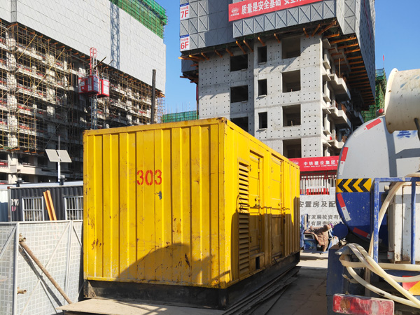 云阳发电机租赁