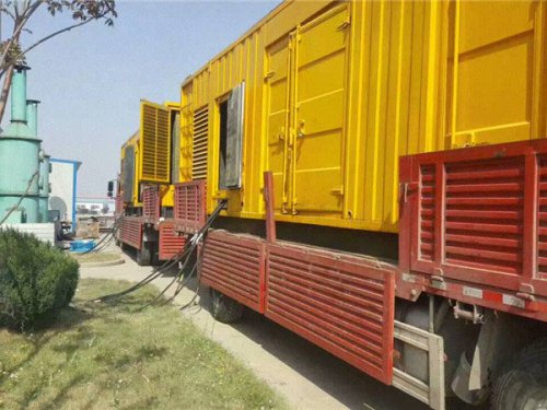 云阳出租柴油发电机